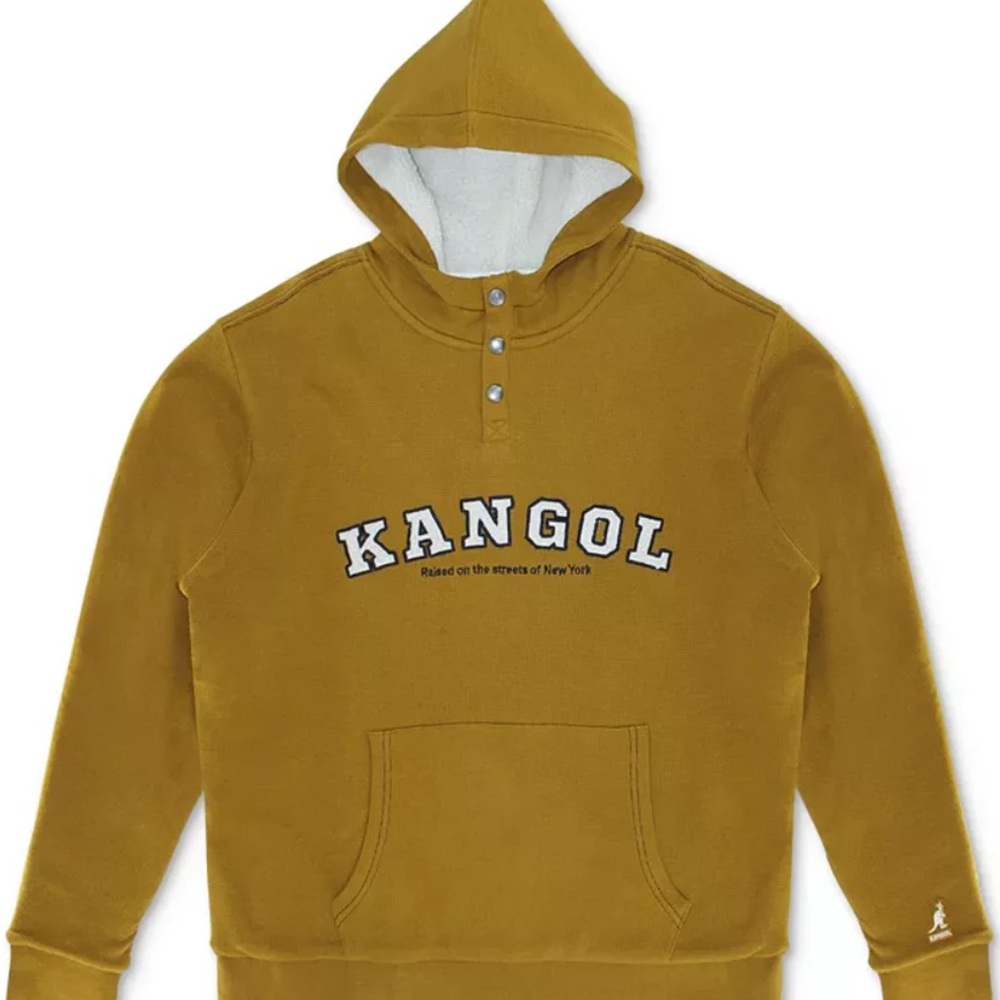 Kangol Men's Golden Hoodie